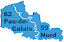Campings en rgion Nord Pas de Calais, Campings Pas de Calais, Campings Nord