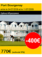 Promotion Location Belle Dune 610 euros la semaine