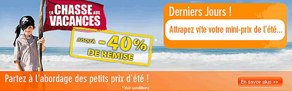 Offre Location Vacances &eacute;t&eacute; 2010
