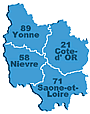 Campings région Bourgogne, Campings Yonne, Campings Nievre, Campings Cote d'Or, Campings Saone et Loire
