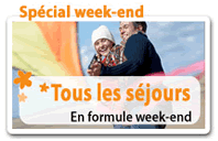 Offre sp&eacute;ciale S&eacute;jour Week End petit prix !