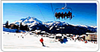 Aux pieds des pistes