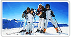 ski en famille