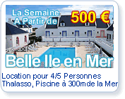 Location Vacances &eacute;t&eacute; en Bretagne