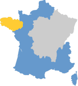 Location Vacances été en sélection sur Carte de France