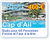 Locations vacances &eacute;t&eacute; sur la Cote d'Azur