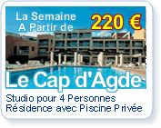 Location vacances &eacute;t&eacute; en Languedoc Roussillon