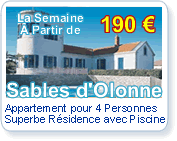 location vacances &eacute;t&eacute; en Vend&eacute;e