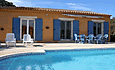 Location Villa Les Bleus Volets - 30580 Belvézet - Gard 
